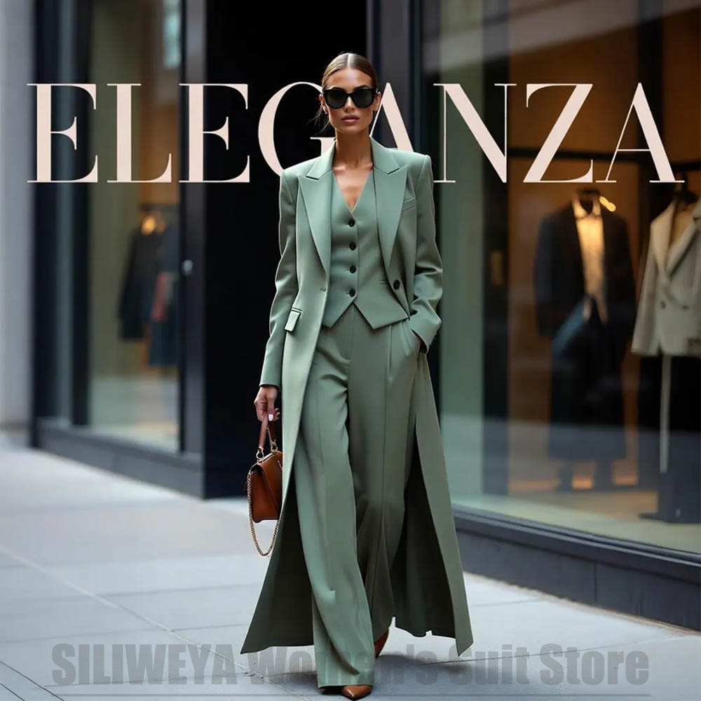 Chic Women's Suit Set Three Pi - Women Formal Wear Business recensie en prijs
