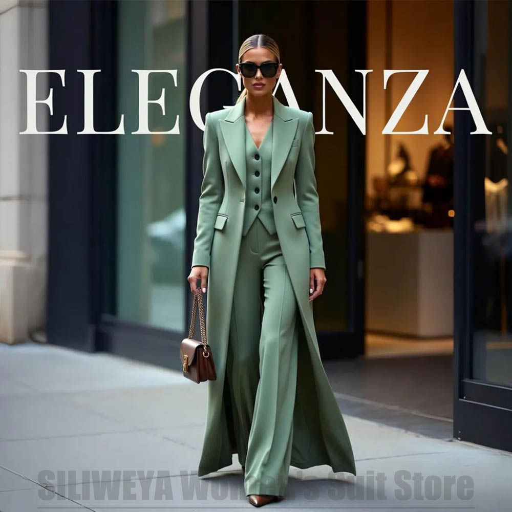Chic Women's Suit Set Three Pi - Women Formal Wear Business recensie en prijs
