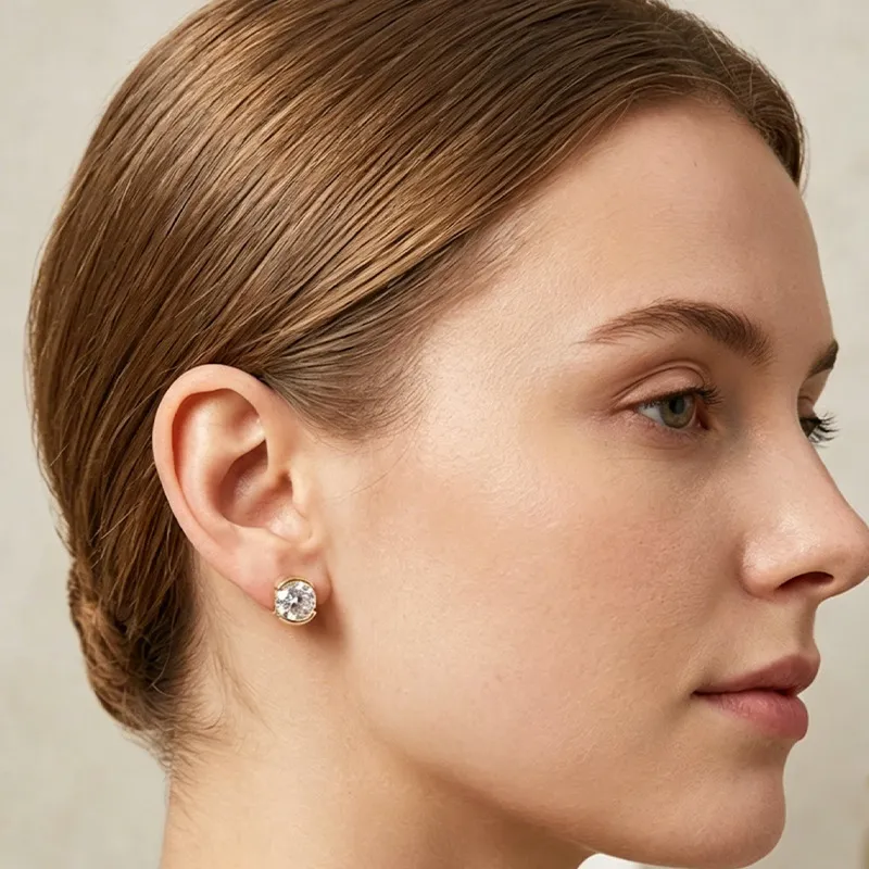 2026 Mozzarella Stud Earrings  - Pearl Earring Stud recensie en prijs