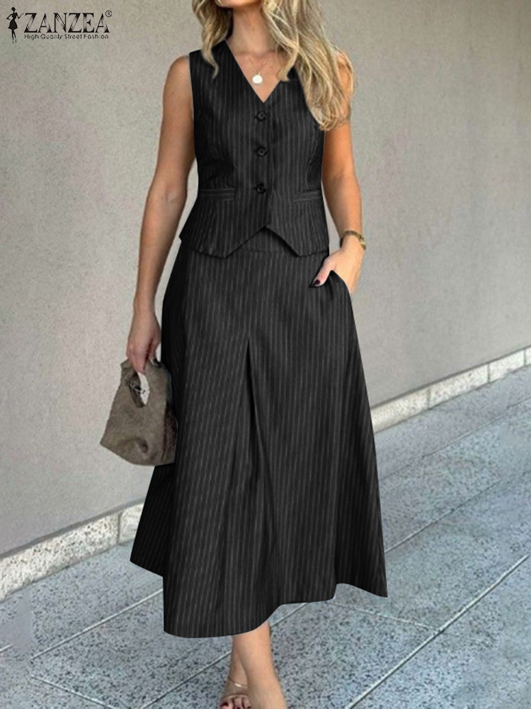 ZANZEA Office Women 2 Piece Se - Women Formal Wear For Summer recensie en prijs
