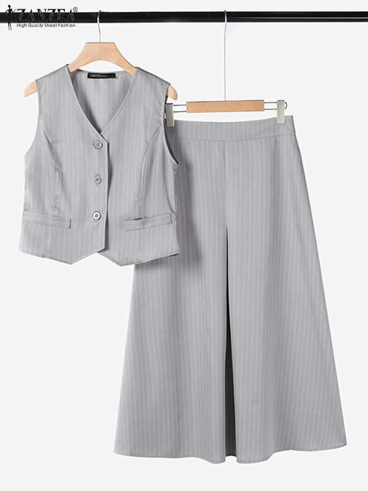 ZANZEA Office Women 2 Piece Se - Women Formal Wear For Summer recensie en prijs