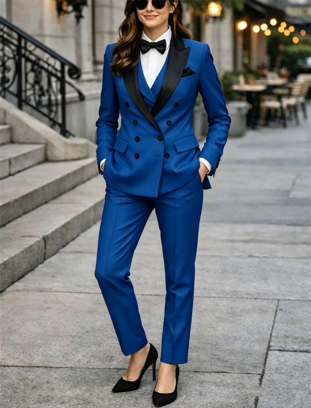 Double Breasted Women's Suits  - Women Formal Wear Tailor recensie en prijs