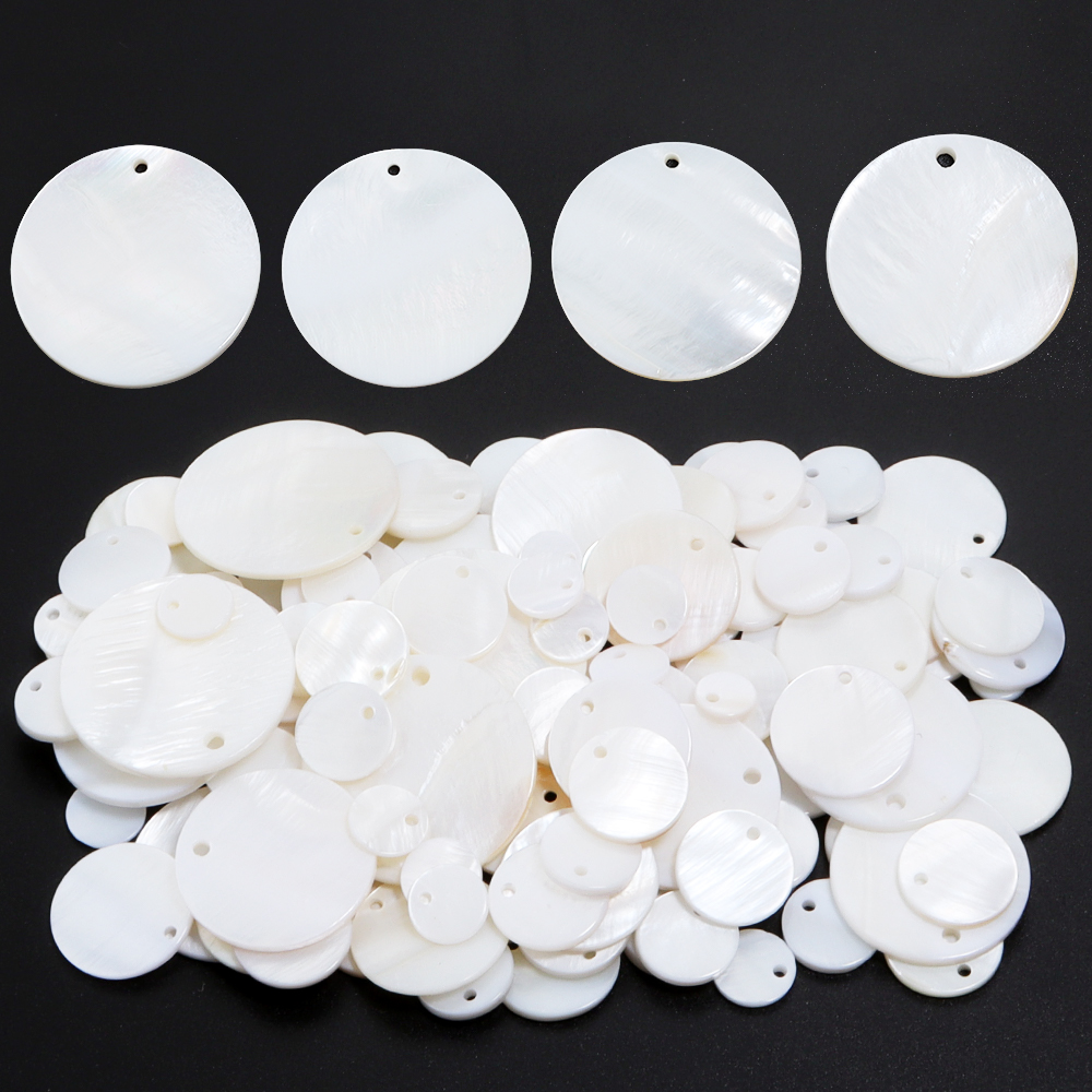 5-30pcs 8-30mm Natural Mother  - Pearl Earring Stud recensie en prijs