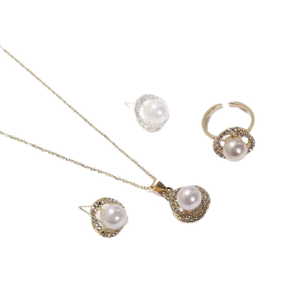 3PCS Elegant Floral Wrapped Pe - Formal Wear Jewelry For Women recensie en prijs