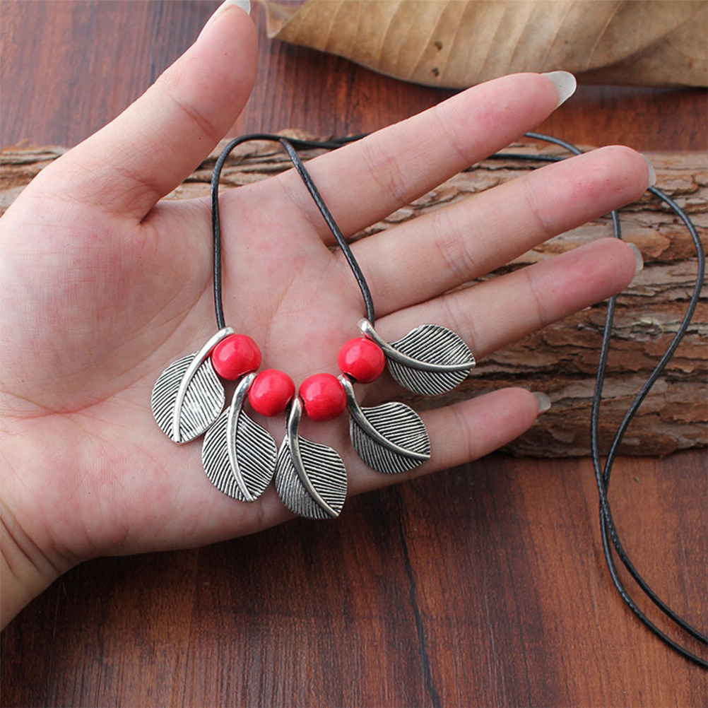 Ceramic Neck Pendant Ethnic Fl - Women Formal Wear Ethnic recensie en prijs