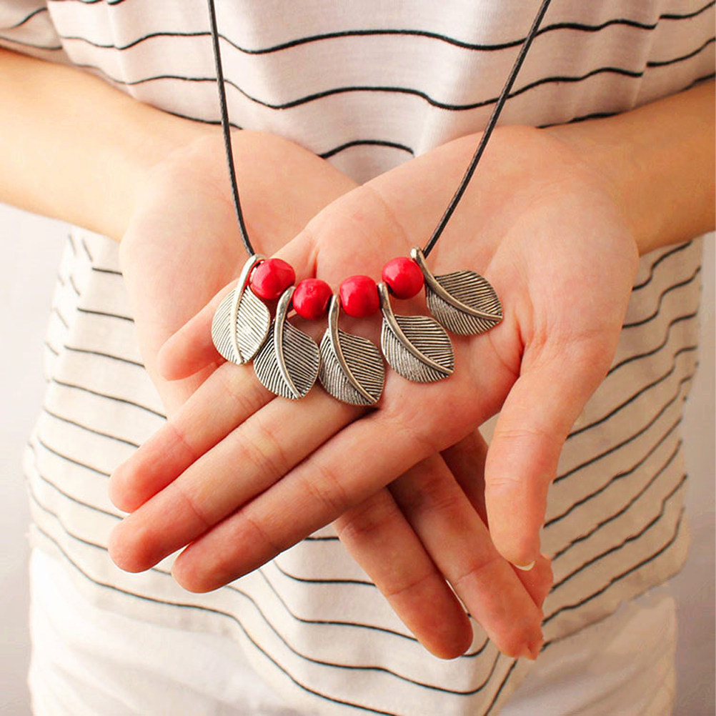 Ceramic Neck Pendant Ethnic Fl - Women Formal Wear Ethnic recensie en prijs
