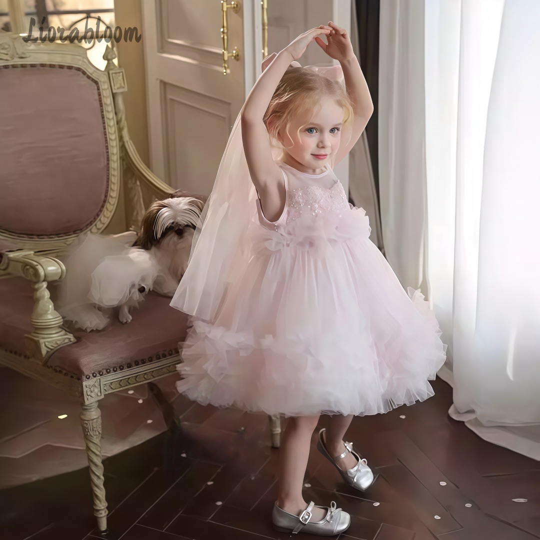 Girls' Tulle Gown Layered Skir - Women Formal Wear With Skirt recensie en prijs