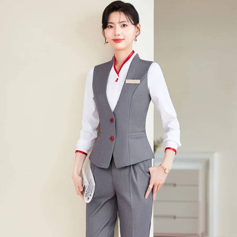 Plus Size 5XL Formal Pantsuits - Women Formal Wear Business recensie en prijs