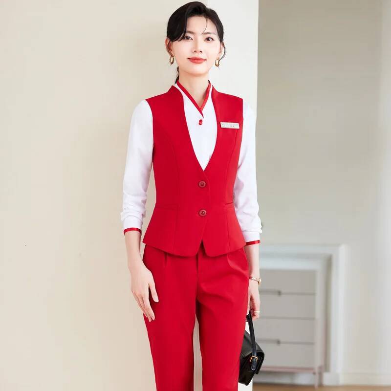 Plus Size 5XL Formal Pantsuits - Women Formal Wear Business recensie en prijs