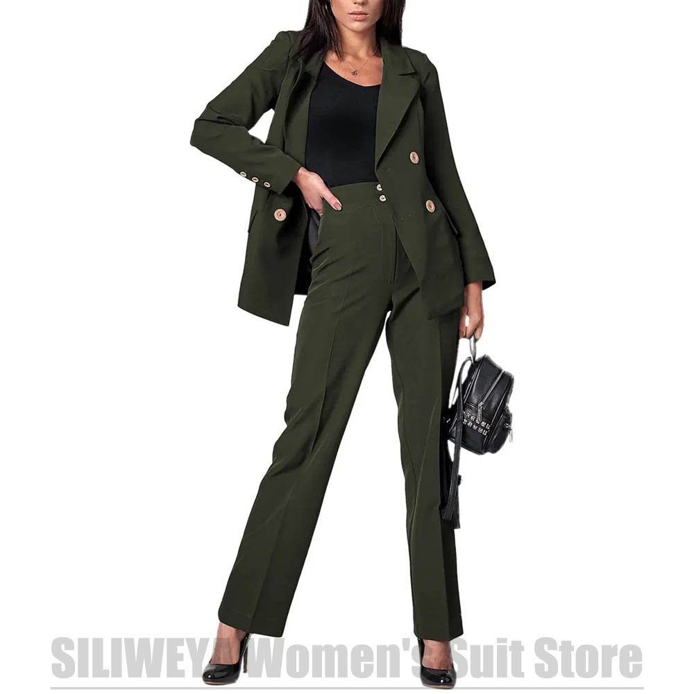 Women's Double Breasted Suit F - Women Formal Wear Tailor recensie en prijs