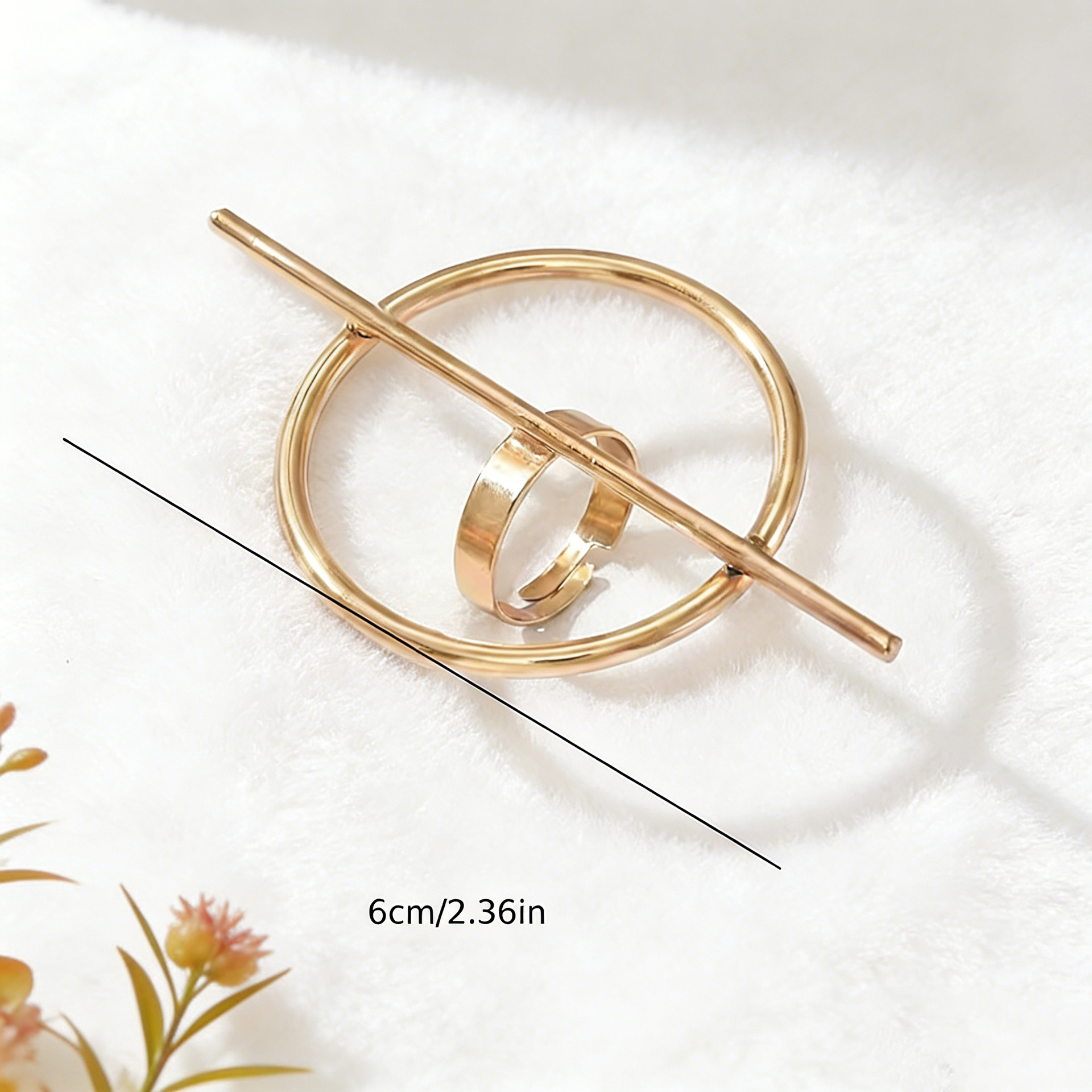 Geometric Open Circle & Vertic - Formal Wear Jewelry For Women recensie en prijs