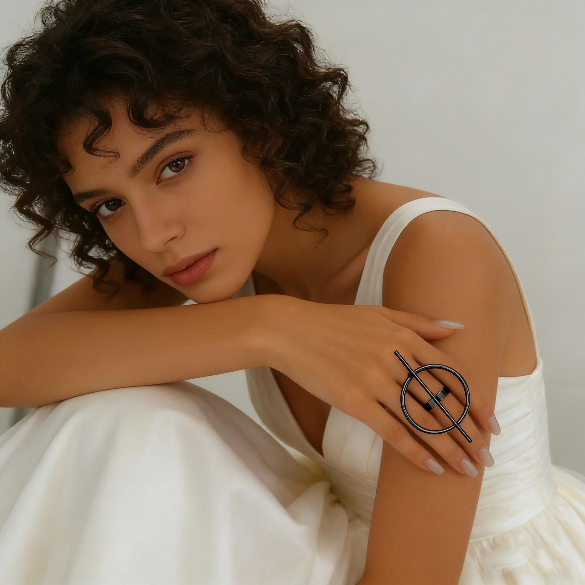 Geometric Open Circle & Vertic - Formal Wear Jewelry For Women recensie en prijs