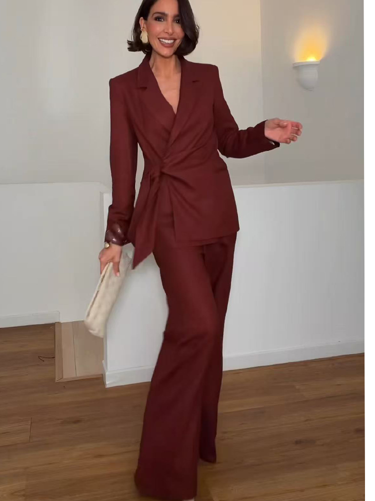 Fashion Office Ladies Blazer P - Women Formal Wear Blazer Set recensie en prijs