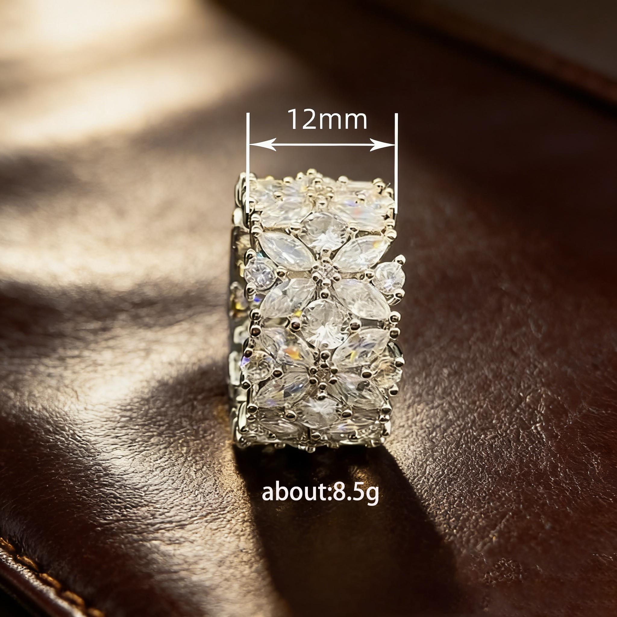 Vintage Flower Cluster Wide Ba - Formal Wear Jewelry For Women recensie en prijs