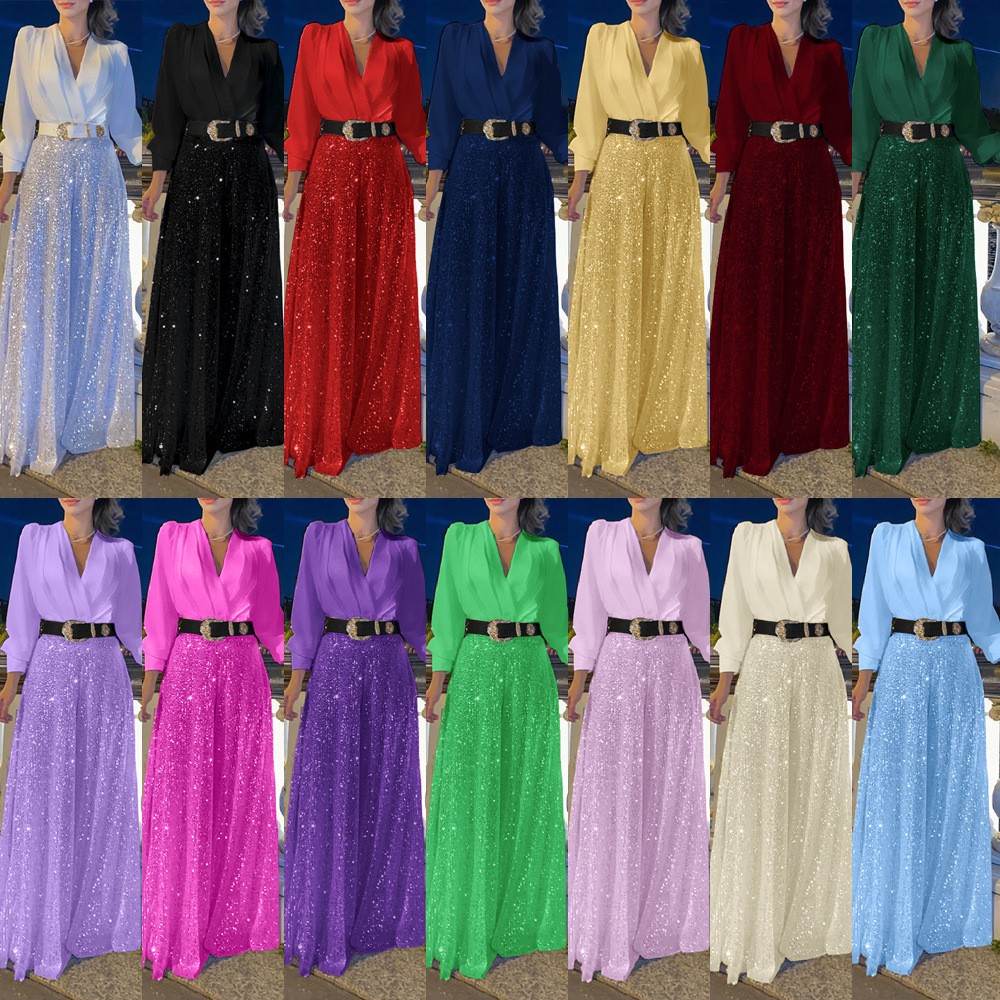 Spring Women's Clothing V Neck - Women Formal Blouses For Evening Wear recensie en prijs