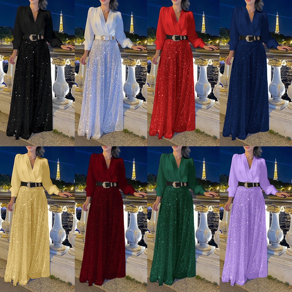 Spring Women's Clothing V Neck - Women Formal Blouses For Evening Wear recensie en prijs