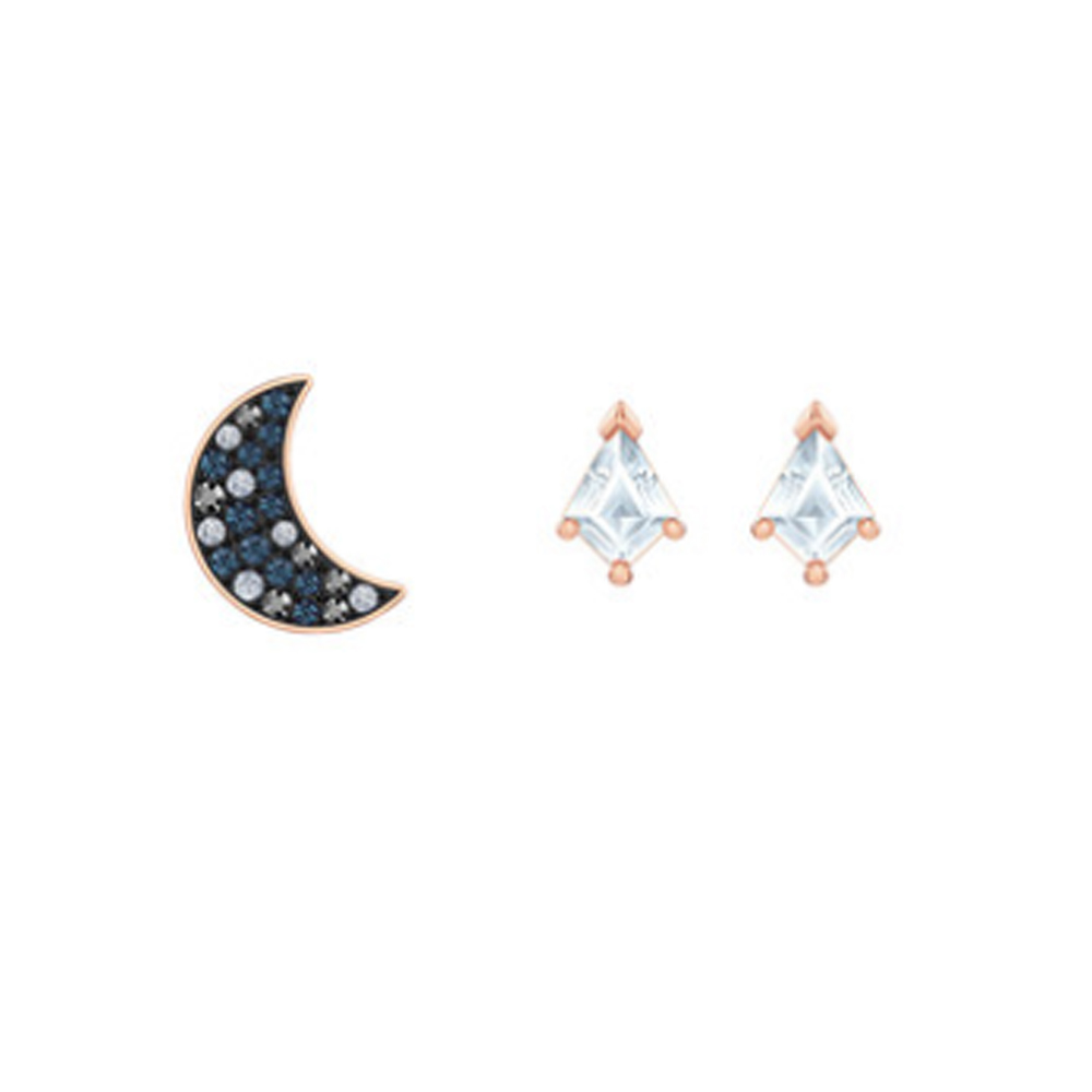 New Pink Crystal Butterfly Acc - Pearl Earring Stud recensie en prijs