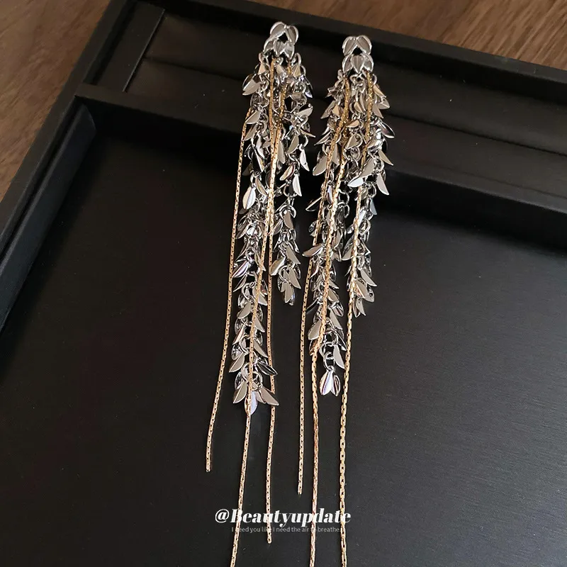 2026 Silver Needle Metal Wheat - Pearl Earring Stud recensie en prijs