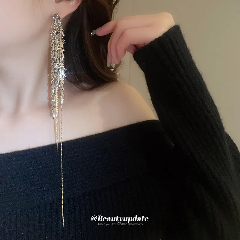 2026 Silver Needle Metal Wheat - Pearl Earring Stud recensie en prijs