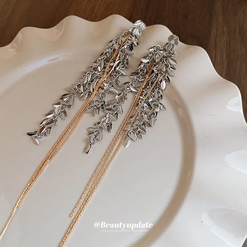 2026 Silver Needle Metal Wheat - Pearl Earring Stud recensie en prijs