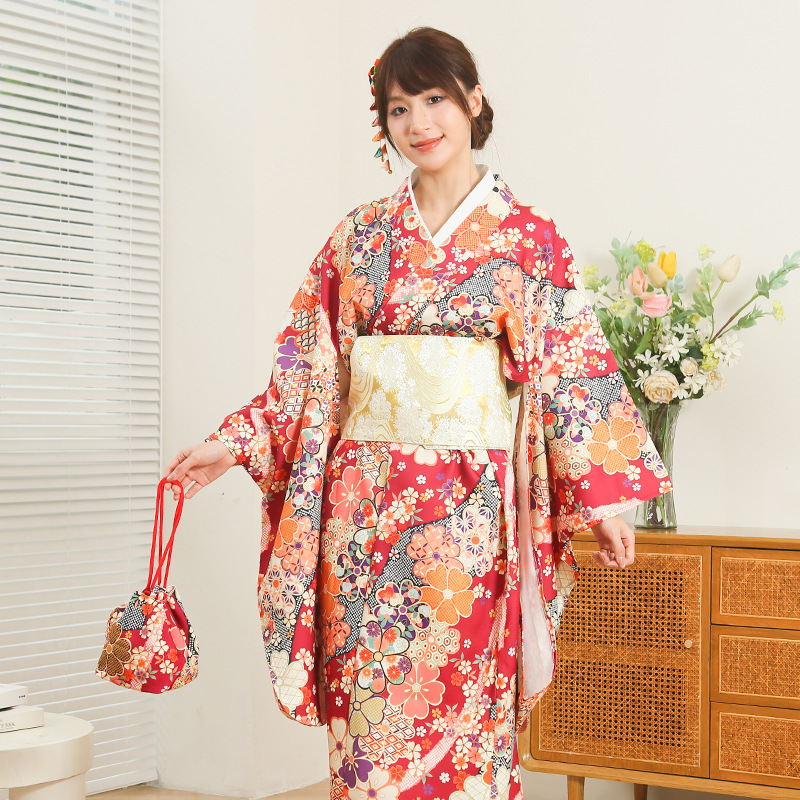 Japanese Kimono Women's Improv - Women Formal Wear Ethnic recensie en prijs