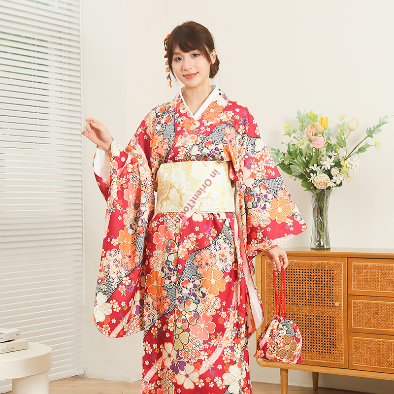 Japanese Kimono Women's Improv - Women Formal Wear Ethnic recensie en prijs