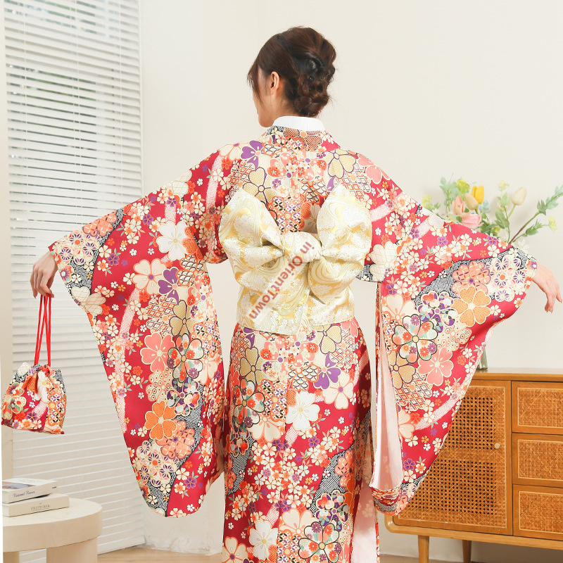 Japanese Kimono Women's Improv - Women Formal Wear Ethnic recensie en prijs