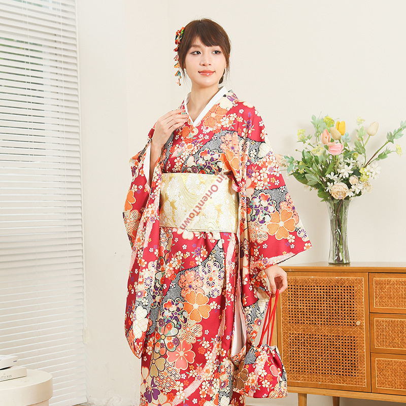 Japanese Kimono Women's Improv - Women Formal Wear Ethnic recensie en prijs