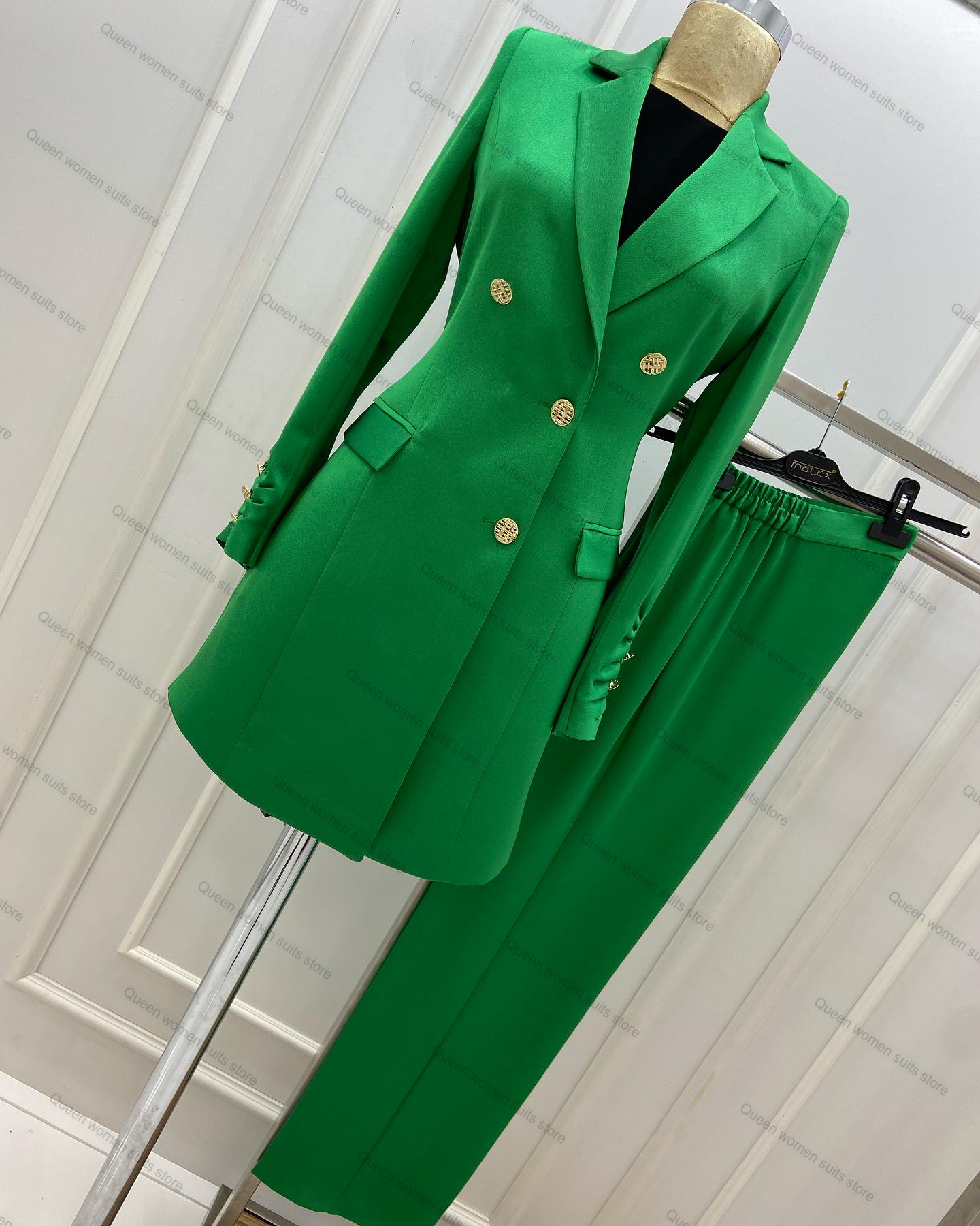 Wedding  Women Pants Suits Set - Women Formal Wear Blazer Set recensie en prijs