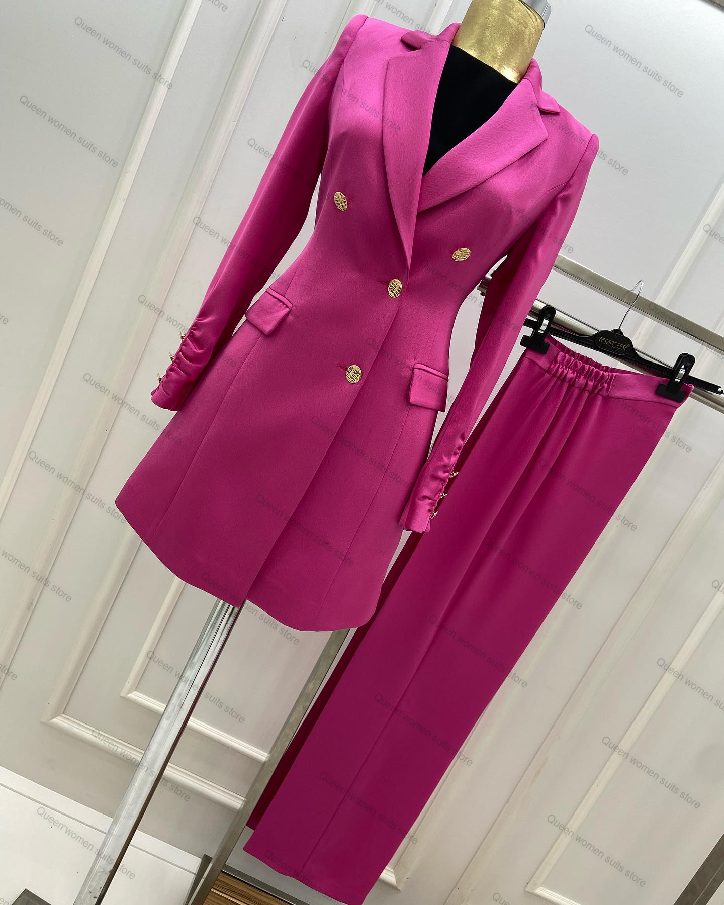 Wedding  Women Pants Suits Set - Women Formal Wear Blazer Set recensie en prijs