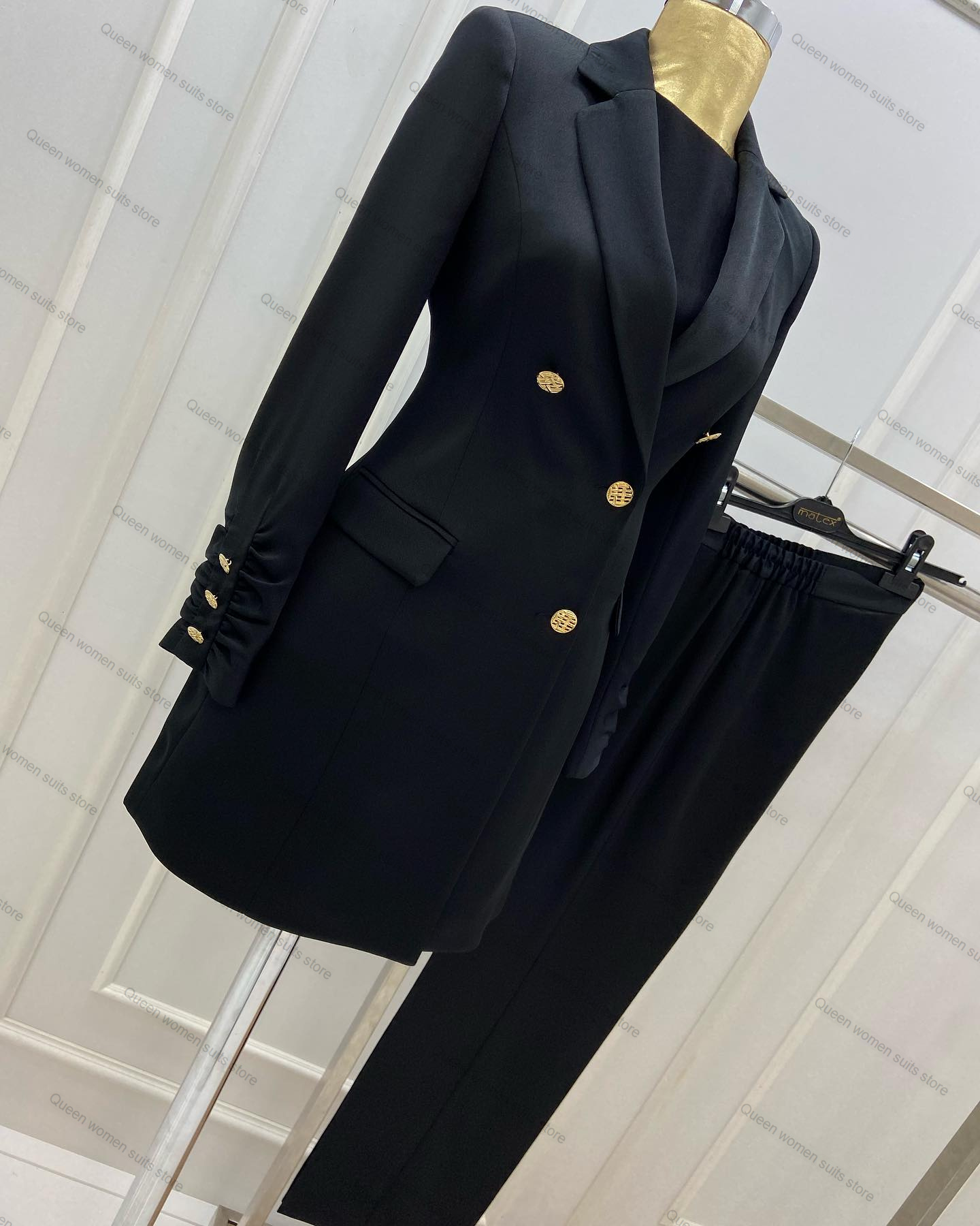 Wedding  Women Pants Suits Set - Women Formal Wear Blazer Set recensie en prijs