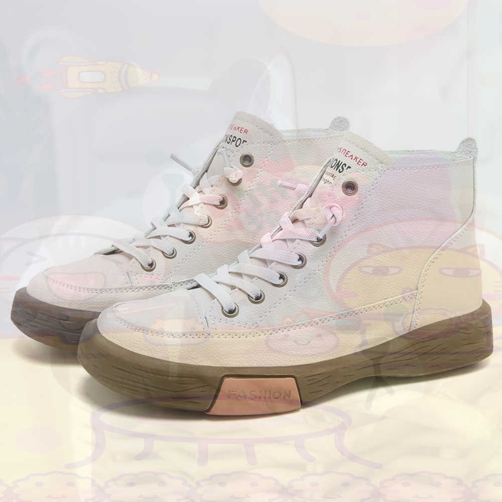 High Top Hi Cut Offers Skatebo - Yellow Formal Wear Women recensie en prijs