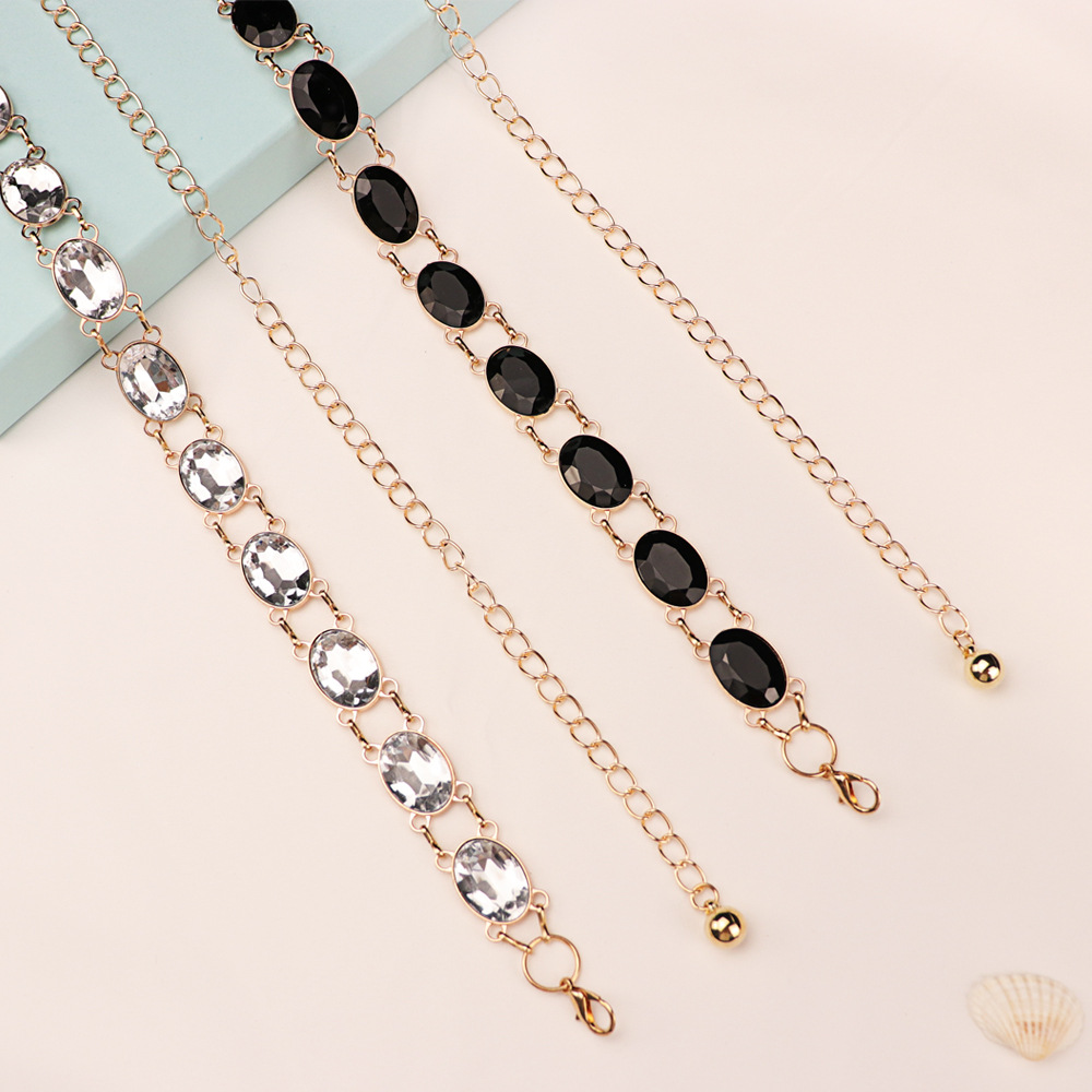 Chic Rhinestone Waist Chain Wo - Formal Wear Jewelry For Women recensie en prijs