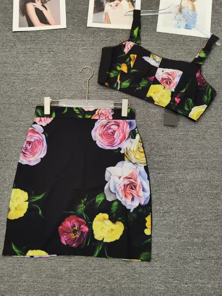 Retro flower print long-sleeve - Women Formal Wear For Summer recensie en prijs