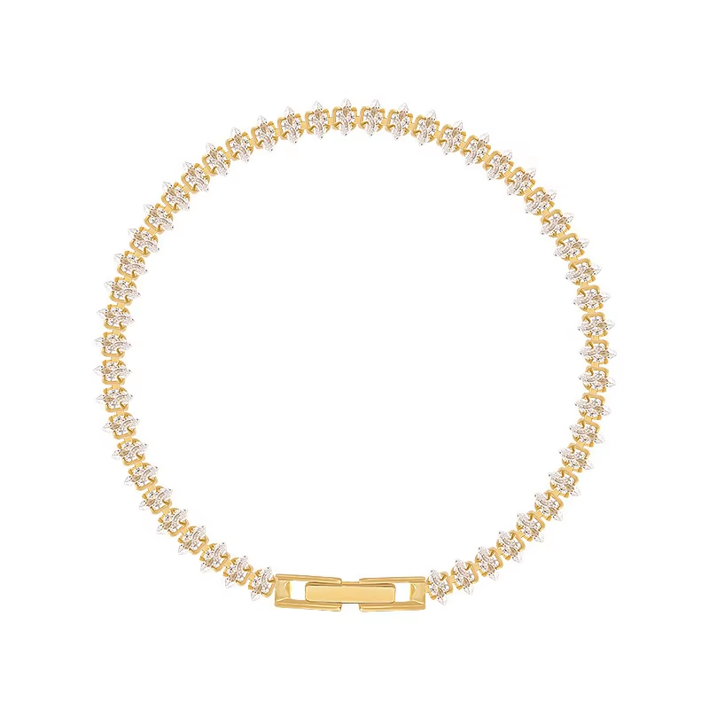 Dainty Gold CZ Bracelet – Wome - Formal Wear Jewelry For Women recensie en prijs