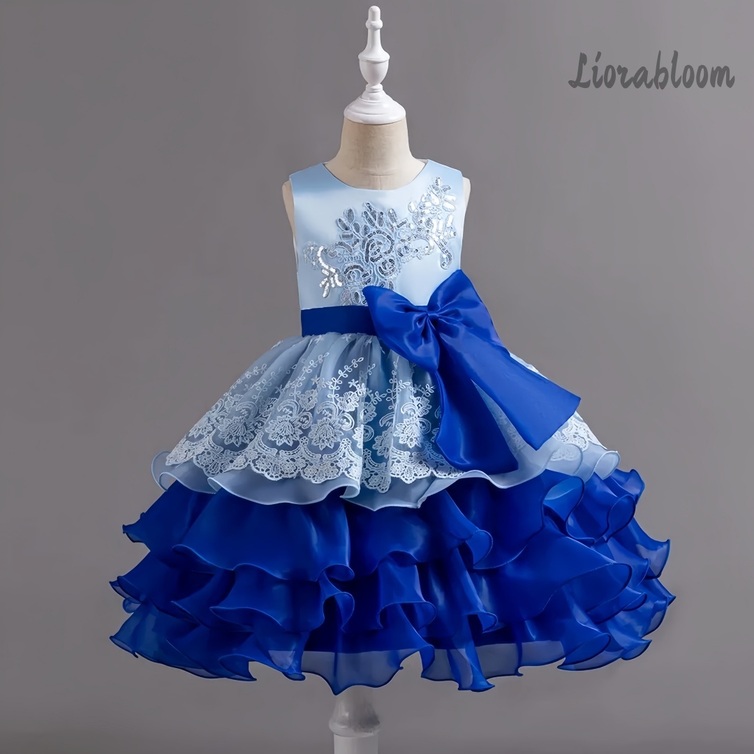 Girls' Dress With Large Bow Sl - Women Formal Wear Dress recensie en prijs