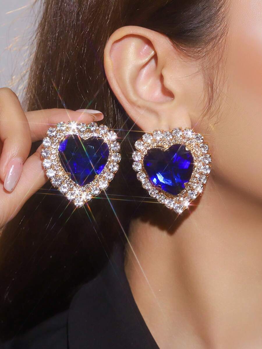 Luxury Heart-Shaped Crystal Rh - Women Formal Event Wear recensie en prijs