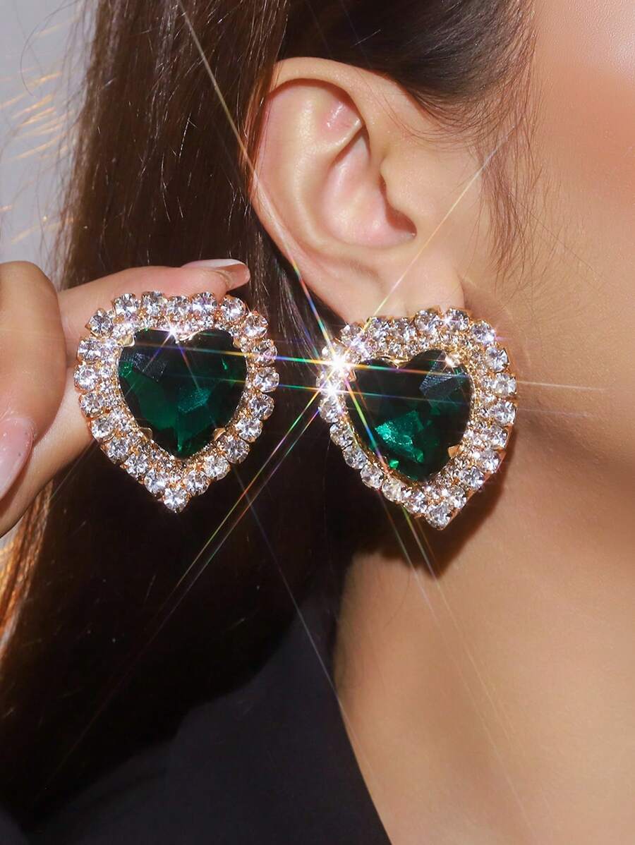 Luxury Heart-Shaped Crystal Rh - Women Formal Event Wear recensie en prijs