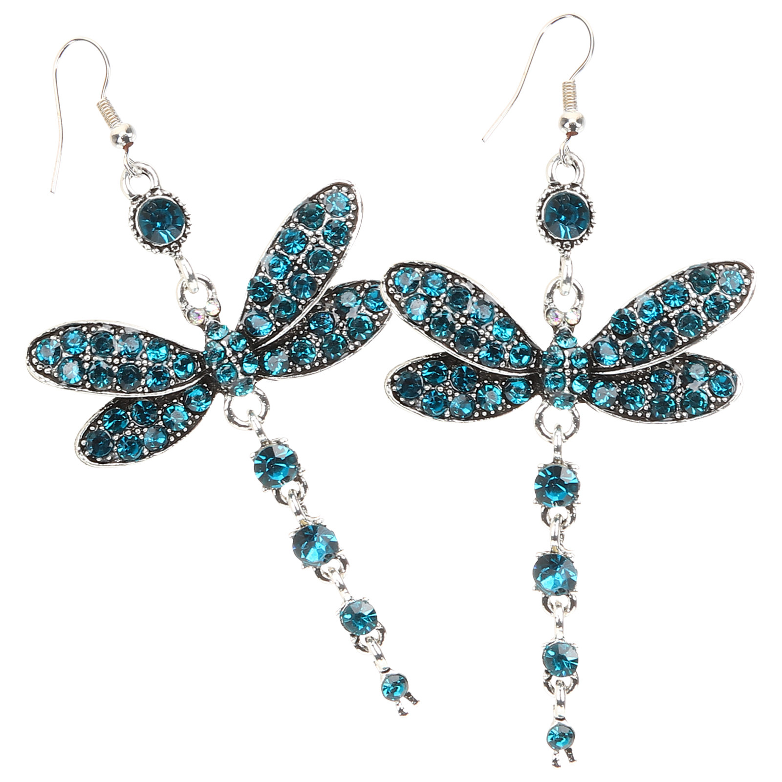 1Pair Delicate Rhinestone Drag - Formal Wear Jewelry For Women recensie en prijs