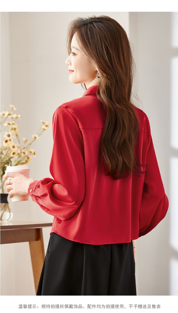 Long Sleeve Shirts Womens Cott - Women Formal Blouses For Evening Wear recensie en prijs
