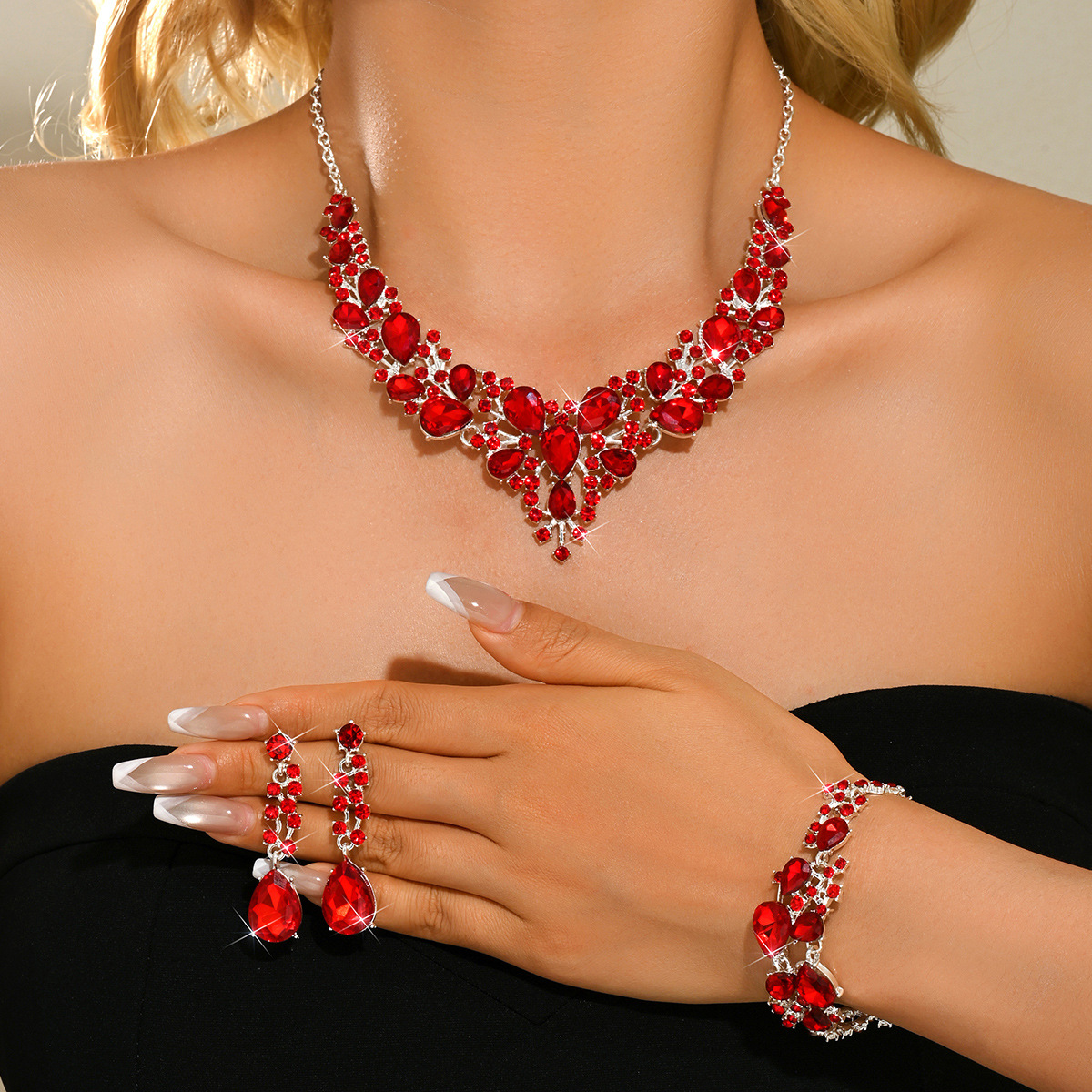 Fashion 3pcs Set Alloy Jewelry - Formal Wear Jewelry For Women recensie en prijs