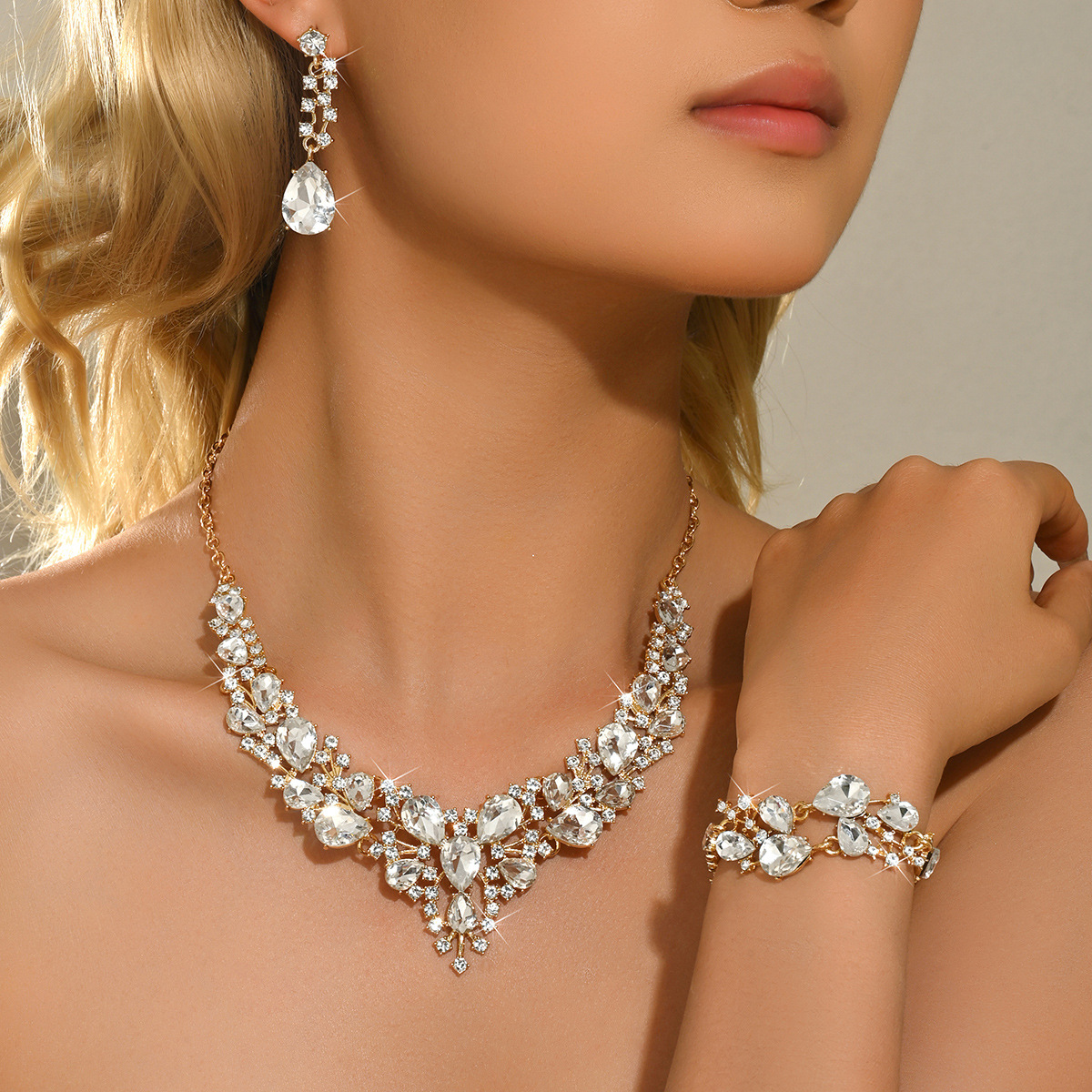 Fashion 3pcs Set Alloy Jewelry - Formal Wear Jewelry For Women recensie en prijs