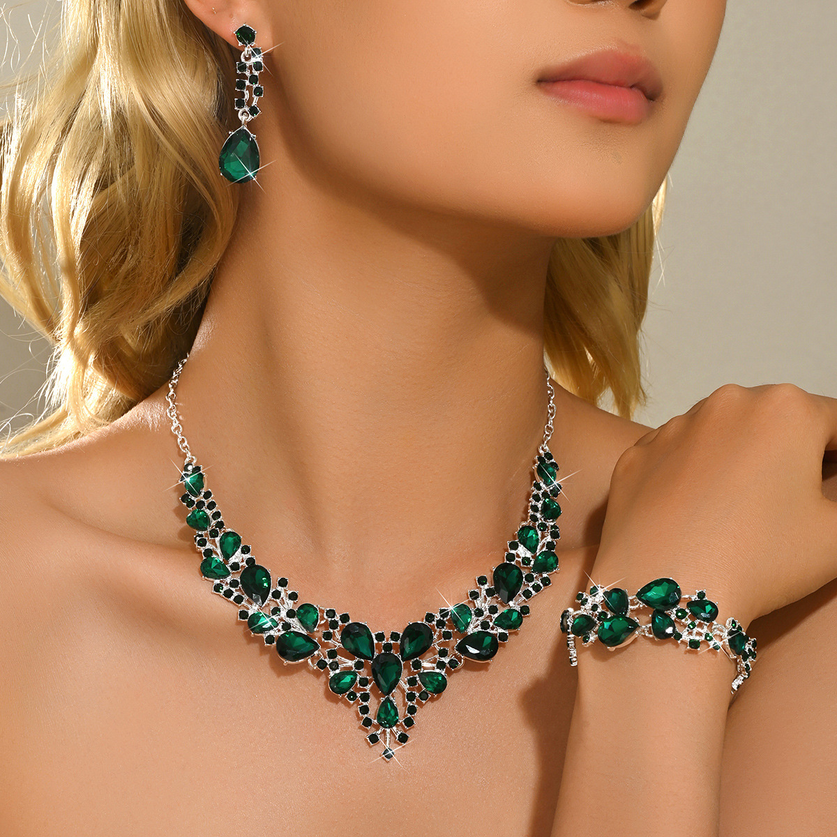 Fashion 3pcs Set Alloy Jewelry - Formal Wear Jewelry For Women recensie en prijs