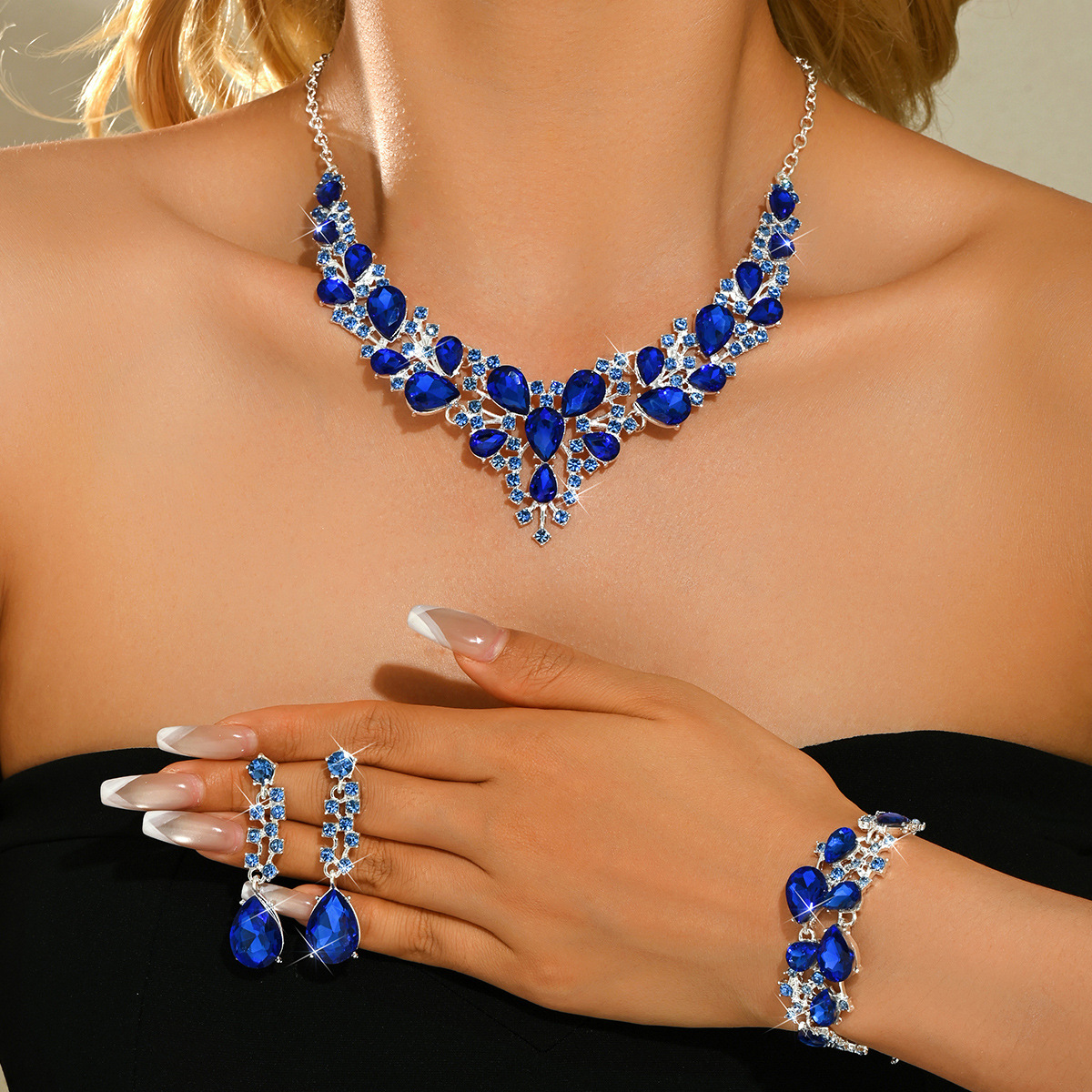 Fashion 3pcs Set Alloy Jewelry - Formal Wear Jewelry For Women recensie en prijs