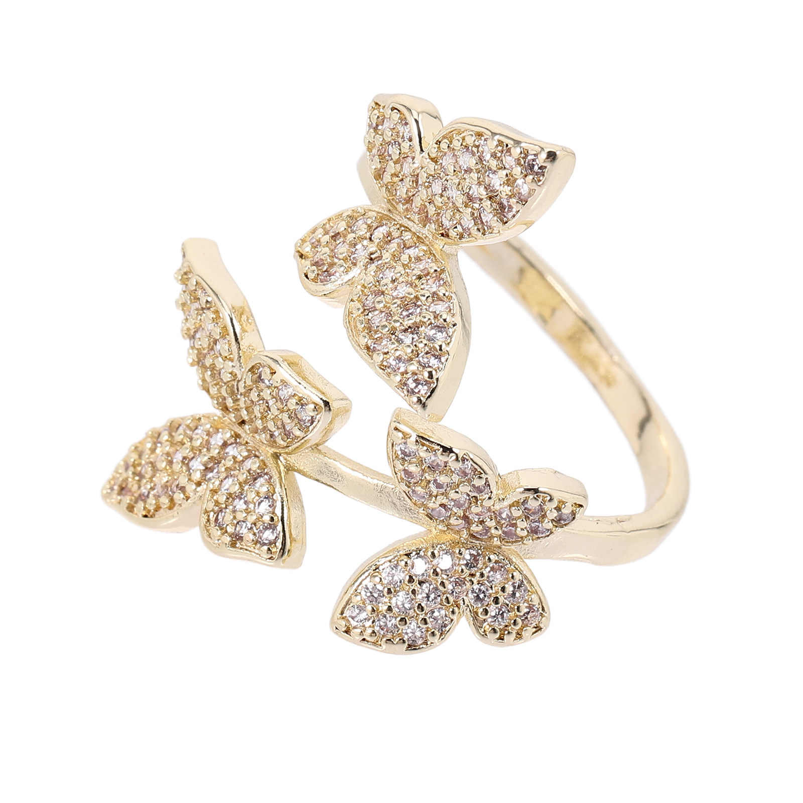 Women Zircon Butterfly Ring Op - Formal Wear Jewelry For Women recensie en prijs
