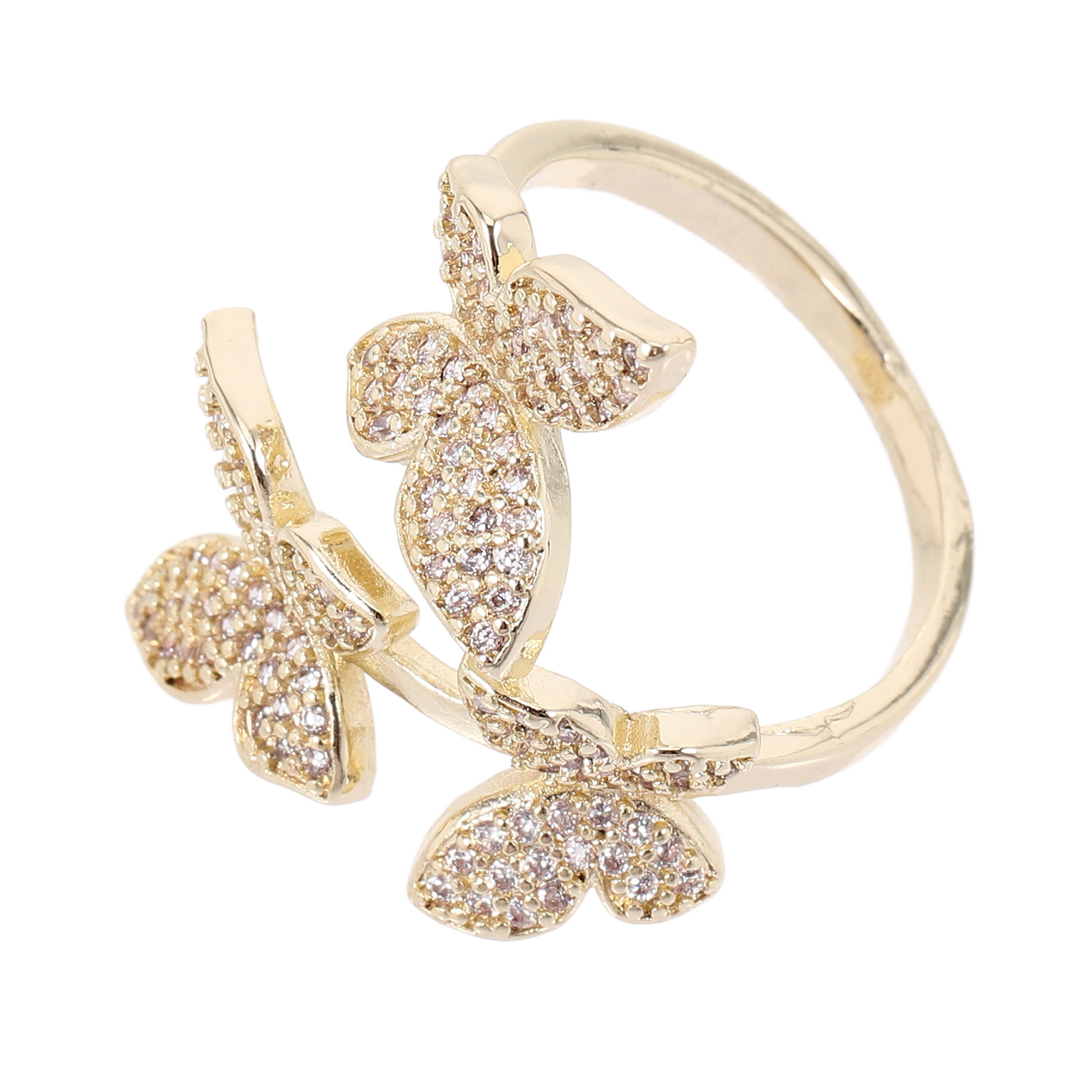 Women Zircon Butterfly Ring Op - Formal Wear Jewelry For Women recensie en prijs