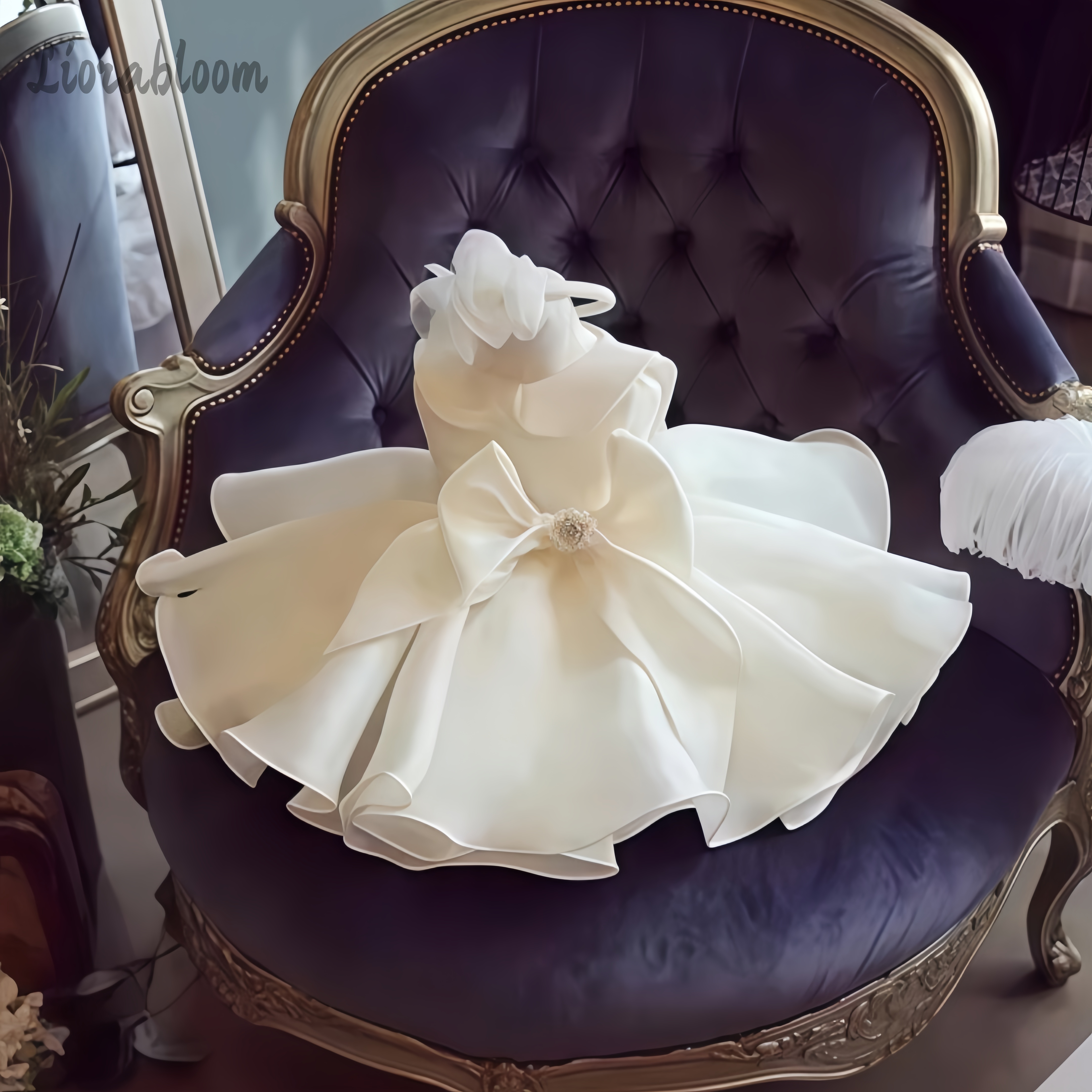 White Pearl Embellished Dress  - Women Formal Wear Dress recensie en prijs