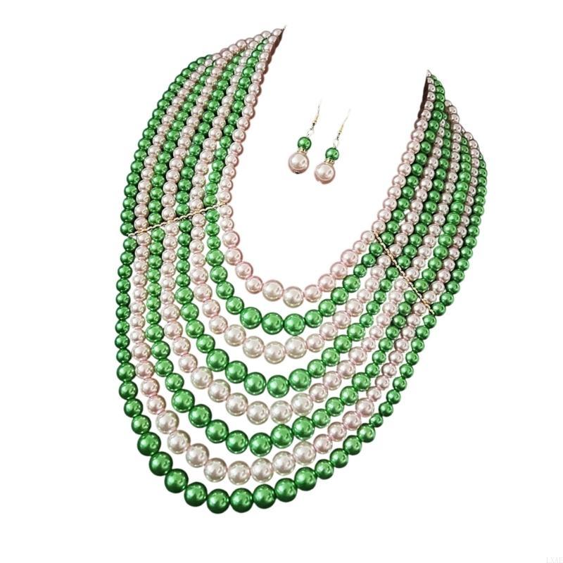  Elegant Layering Faux Pearls  - Formal Wear Jewelry For Women recensie en prijs