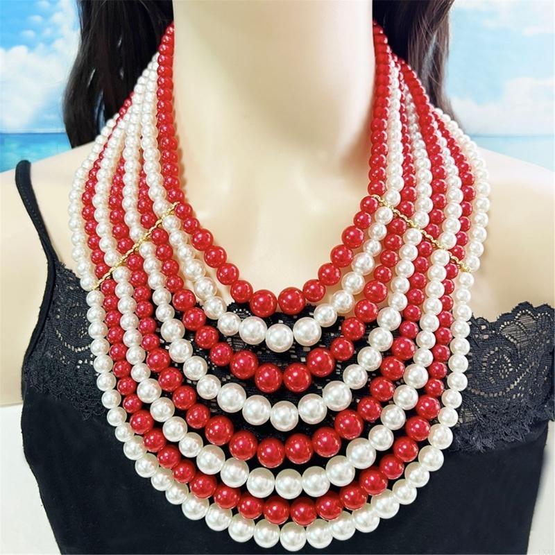  Elegant Layering Faux Pearls  - Formal Wear Jewelry For Women recensie en prijs