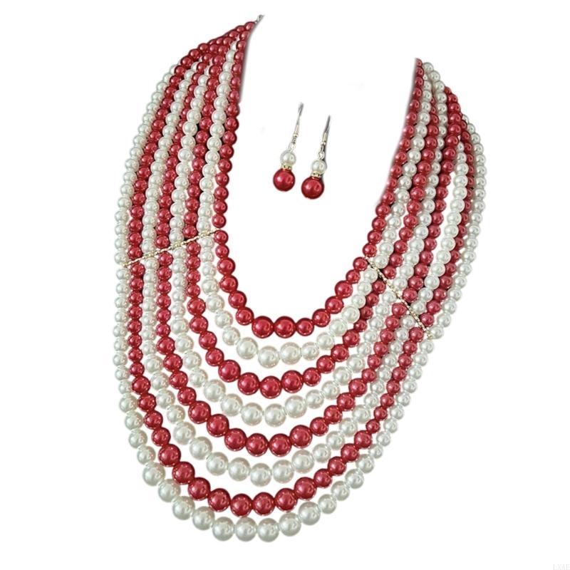  Elegant Layering Faux Pearls  - Formal Wear Jewelry For Women recensie en prijs